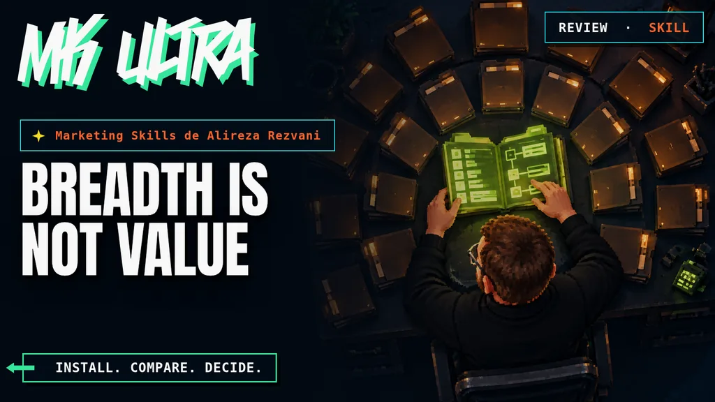 Marketing Skills de Alireza Rezvani review: analysis, limitations and verdict