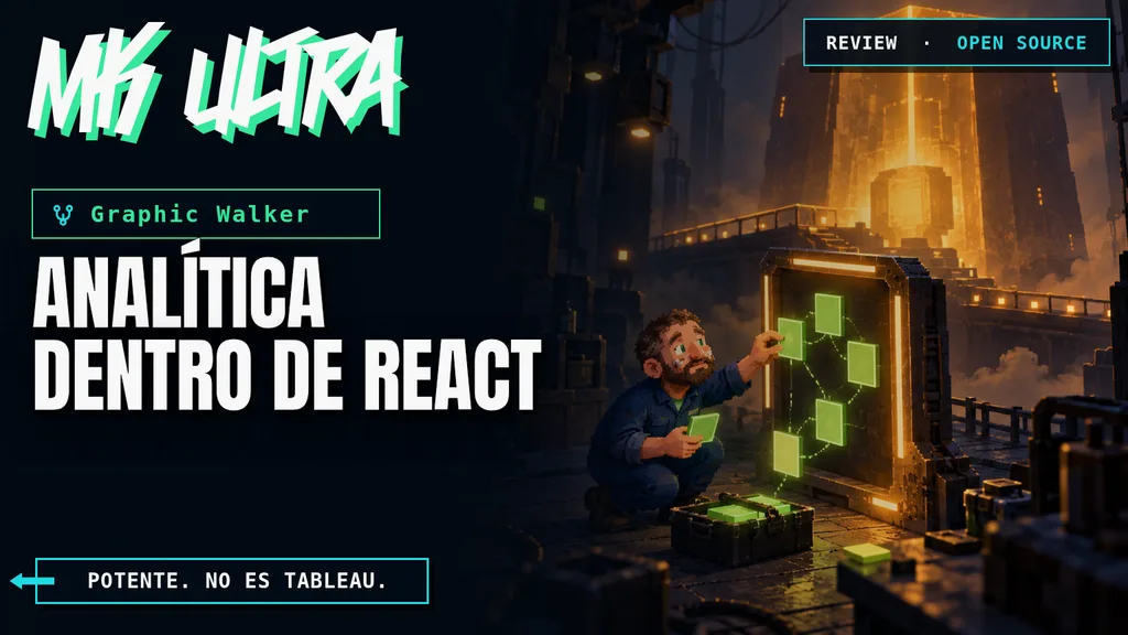 Review de Graphic Walker: análisis, límites y veredicto