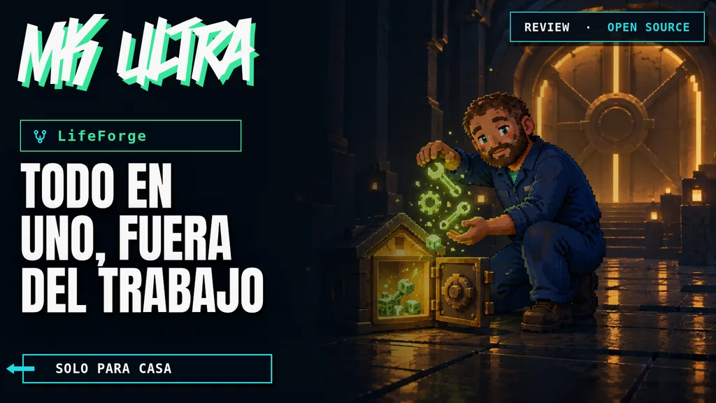 Review de LifeForge: análisis, límites y veredicto