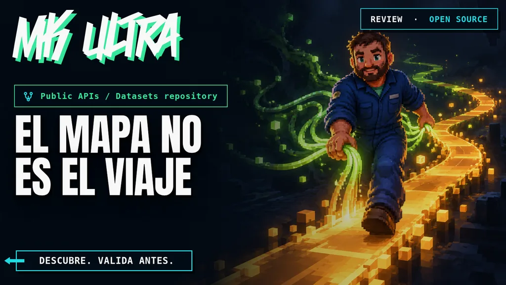Review de Public APIs / Datasets repository: análisis, límites y veredicto