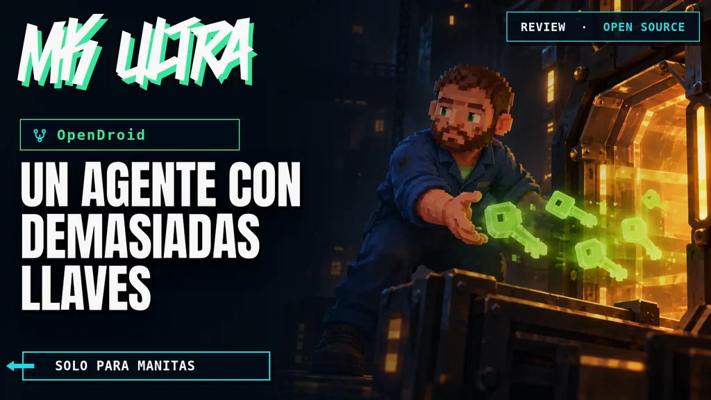 Review de OpenDroid: análisis, límites y veredicto