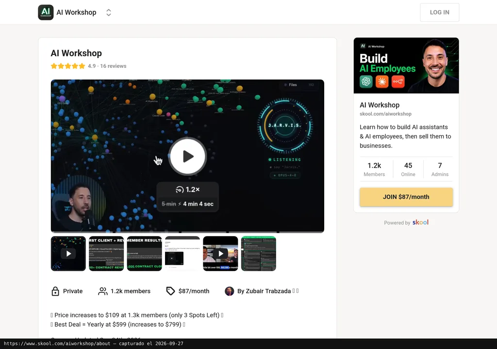 La web oficial de GEO SEO Claude