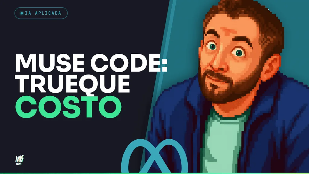 Muse Code de Meta: barato si dejas que entrene con tu código