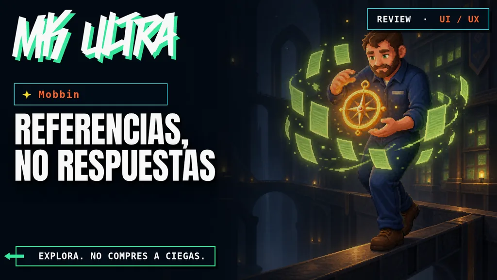 Review de Mobbin: análisis, límites y veredicto