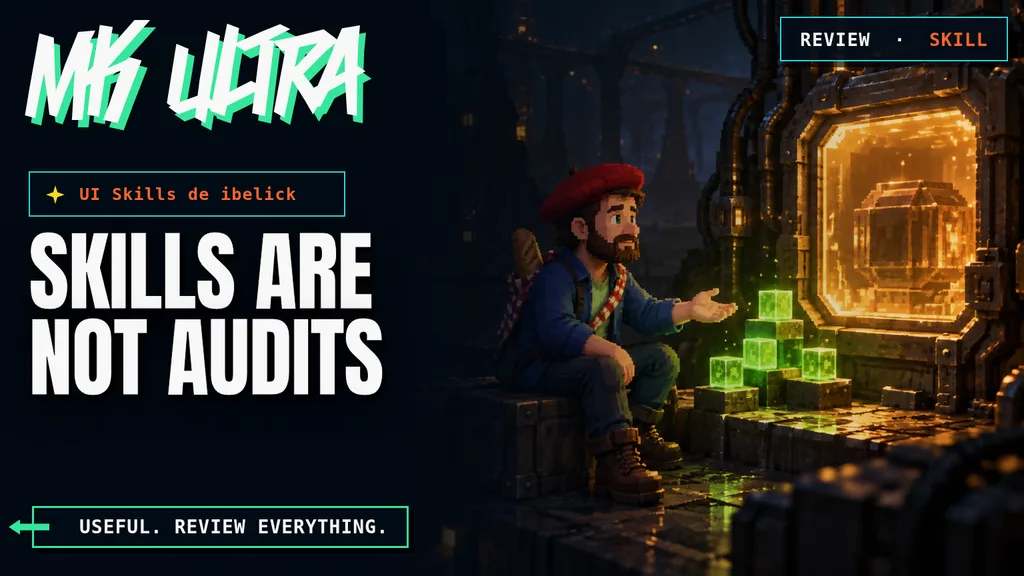 UI Skills de ibelick review: analysis, limitations and verdict
