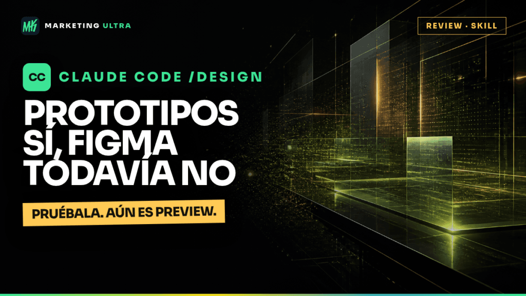 Review de Claude Code /design: análisis, límites y veredicto