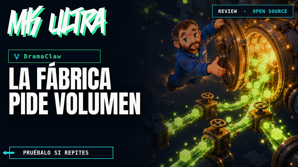 Review de DramaClaw: análisis, límites y veredicto