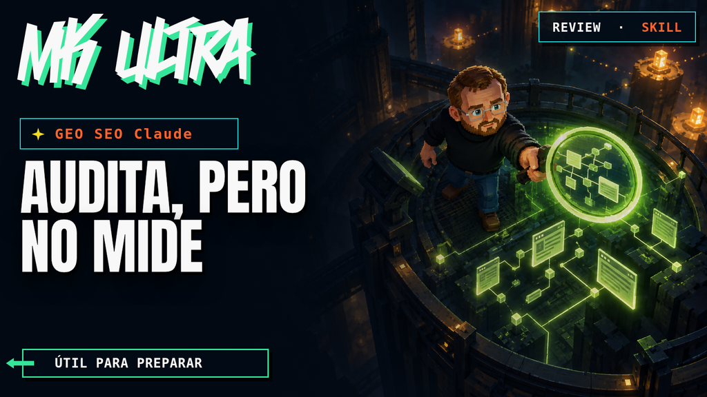 Review de GEO SEO Claude: análisis, límites y veredicto