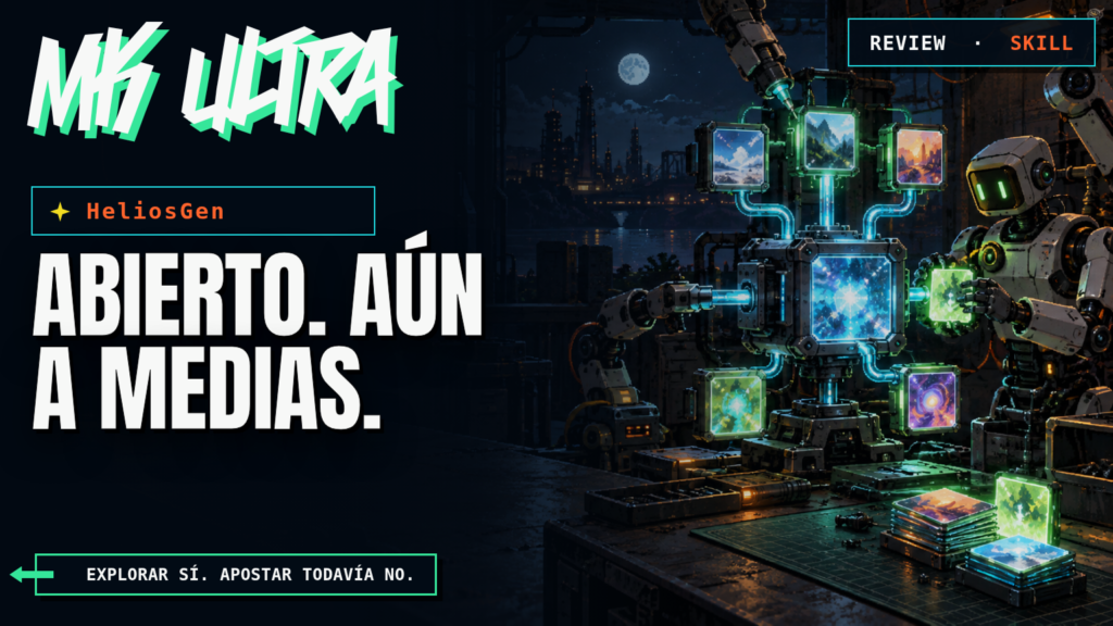 Review de HeliosGen: análisis, límites y veredicto