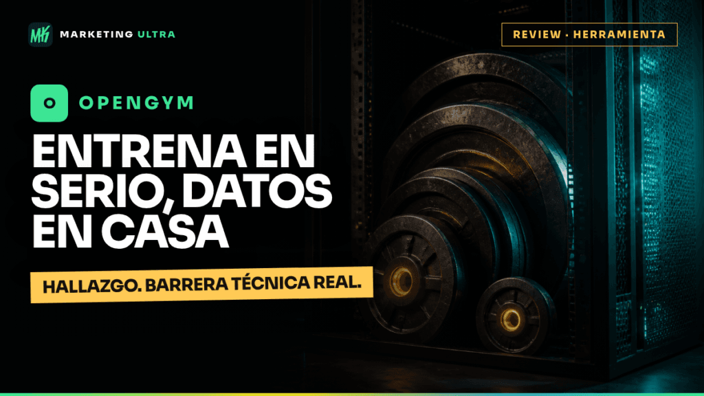 Review de openGym: análisis, límites y veredicto
