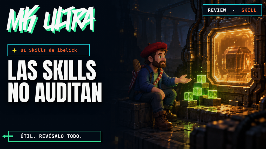 Review de UI Skills de ibelick: análisis, límites y veredicto