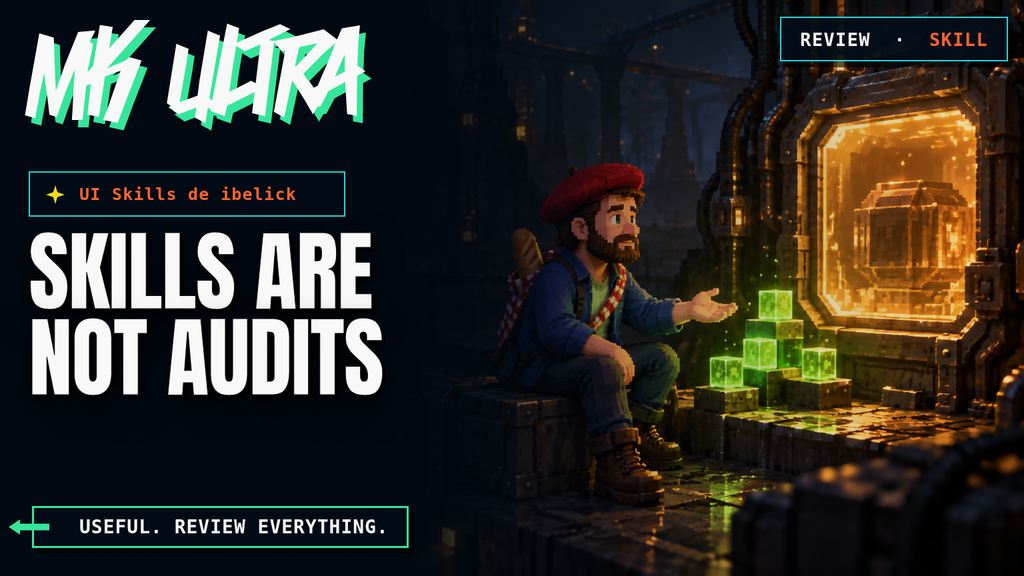 UI Skills de ibelick review: analysis, limitations and verdict
