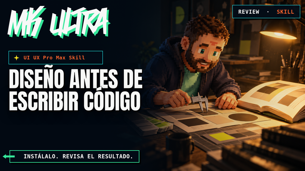 Review de UI UX Pro Max Skill: análisis, límites y veredicto