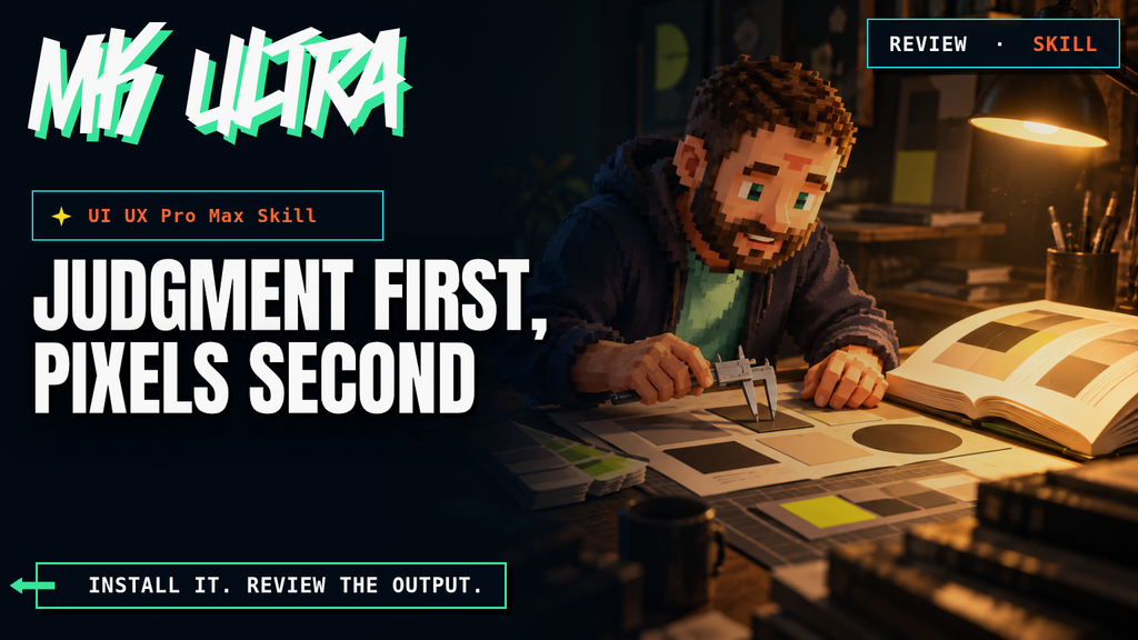 UI UX Pro Max Skill review: analysis, limitations and verdict