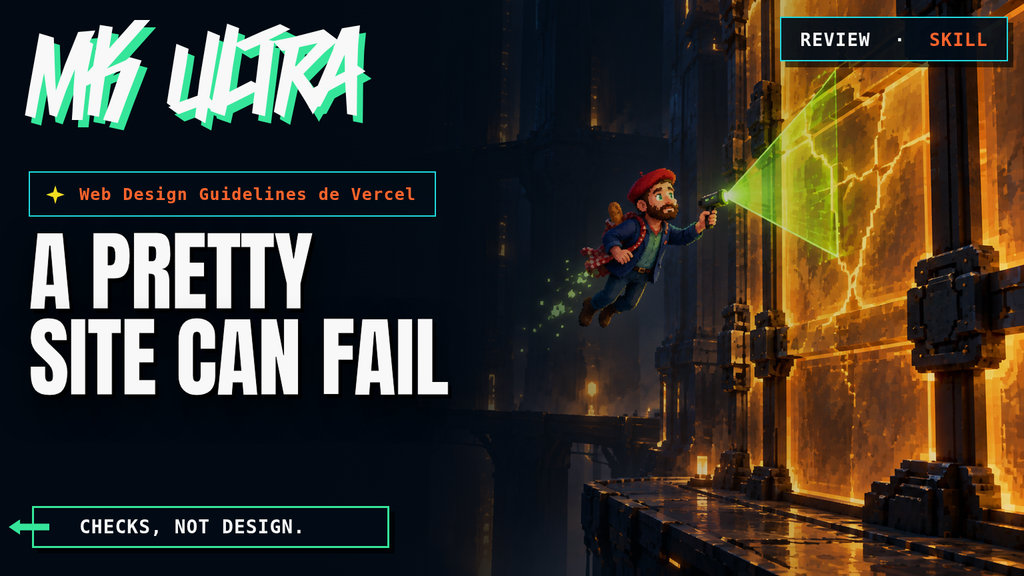 Web Design Guidelines de Vercel review: analysis, limitations and verdict