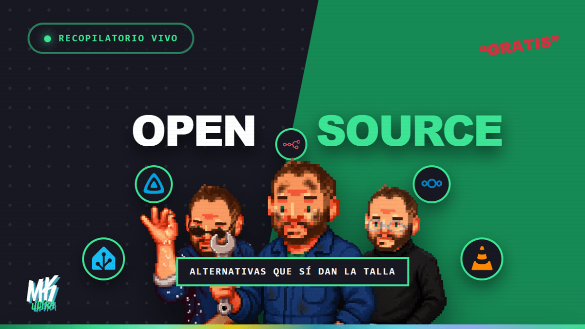 Recopilatorio de aplicaciones open source gratuitas